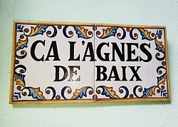 Ca L’Agnès de Baix